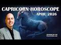 Capricorn Horoscope April 2026 - Astrologer Joseph P. Anthony