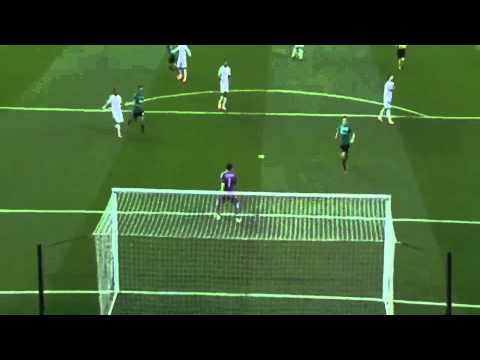 Tim Hoogland Goal | Real Madrid 1-1 FC Schalke | Champions League 18/03/2014 HD