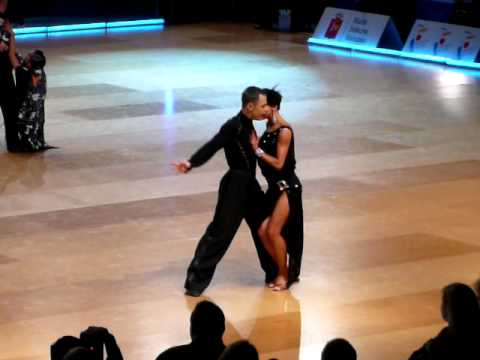 Mistrzostwa Polski LA 2011 - 1/4 rumba - Norbert Mika i Ania Ramiączek