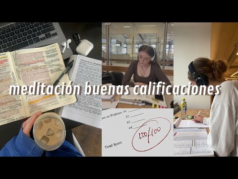 5-minute meditation | Pass exams and get good grades 📋 @ferasmr222