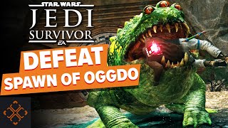 Star Wars Jedi: Survivor - How To Beat The Spawn Of Oggdo (And Get The Poncho!)