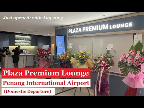 Plaza Premium Lounge - Aeroporto Internacional de Penang