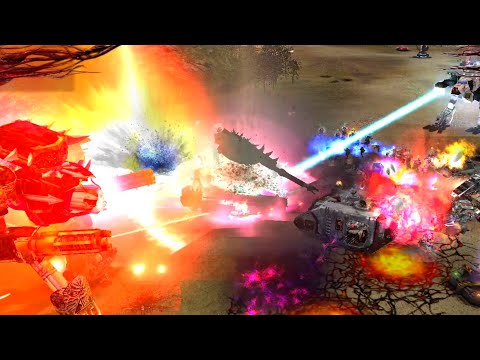 Chinese Mega Mod 2020 improves epic battles of Warhammer 40K Universe! - Dawn Of War: Soulstorm