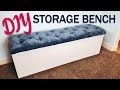 How To Build a Storage Bench Seat