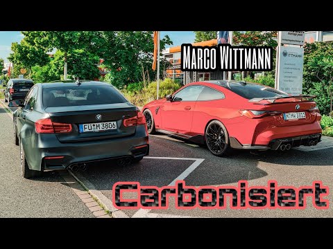 BMW M4 Competition von DTM-Profi MARCO WITTMANN - M Performance Parts & Akrapovic