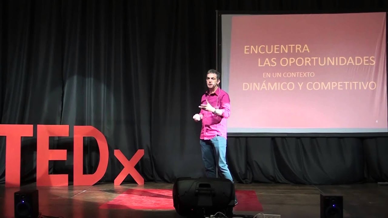Convierte tus ideas y tu creatividad en acción | Eduardo Krestol | TEDxComodoroRivadavia