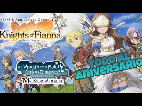 Danmachi Memoria Freese | ALL IN tiramos summons full de mango al aniversario!