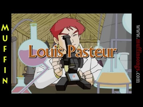 Muffin Stories - Louis Pasteur