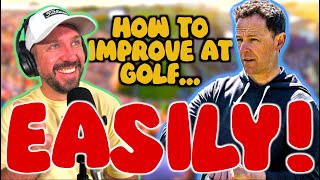 Youtube's BIGGEST GOLF COACH says this ONE THING can help you improve.. **DANNY MAUDE, PETER FINCH**