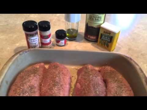 Roasted Turkey Tenderloin