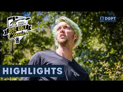 Final Round Highlights, MPO | Butler County Disc Golf Classic