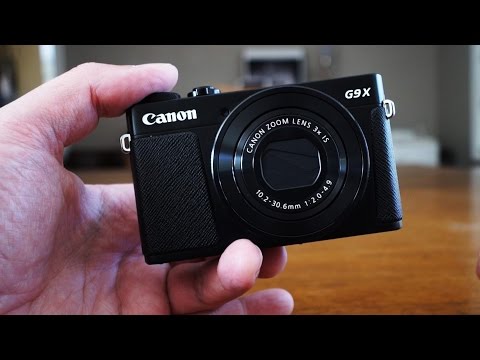 מצלמה Canon PowerShot G9 X Mark II קנון תמונה 3