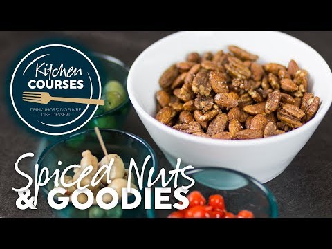 Spiced Nuts Kitchen Courses 10