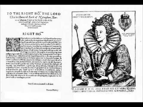 Thomas Morley - Arise, Awake, Awake For 5 Voices