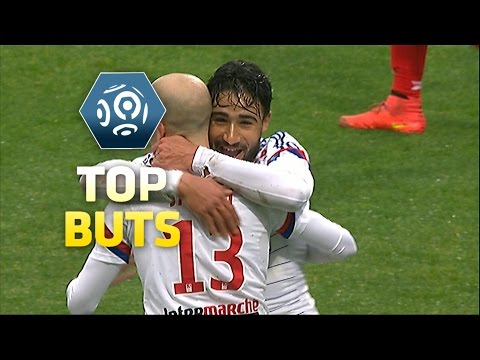 Top buts 13ème journée - Ligue 1 / 2014-15
