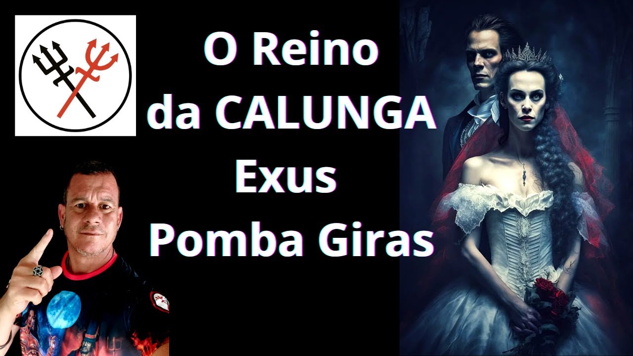 O Reino da Calunga Exus e Pomba Giras @SandrodeOya