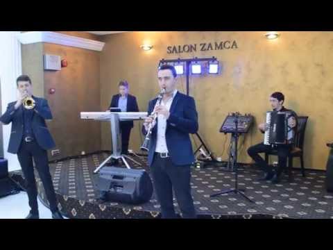 Formatia "NADIS" - live  Colaj instrumental   Salon Zamca Suceava