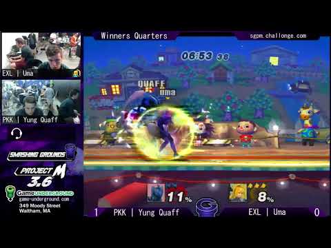 SG at GU 18.2 WQ - PKK | Yung Quaff (Mewtwo, Meta Knight) vs EXL | Uma (Zero Suit Samus)