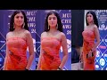 Riva Arora Posing Like Pro On The Red Carpet Of The Mumbai Achievers Awards 2023
