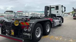 IVECO Stralis 460  hook lift truck | Image 4 - Autoline