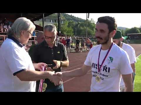 18.6.2022 Ondrášovka KP mužů FK Slavoj ČK -  SK SIKO Čimelice 2-1