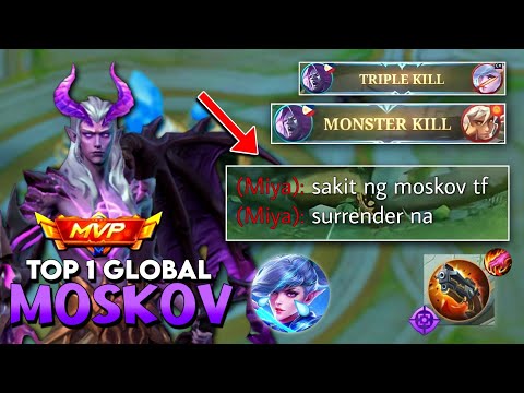 THIS BUILD TOTALLY DESTROYED ENEMY! | DAMAGE HACK BUILD | TOP GLOBAL MOSKOV GAMEPLAY | MOSKOV BUILD