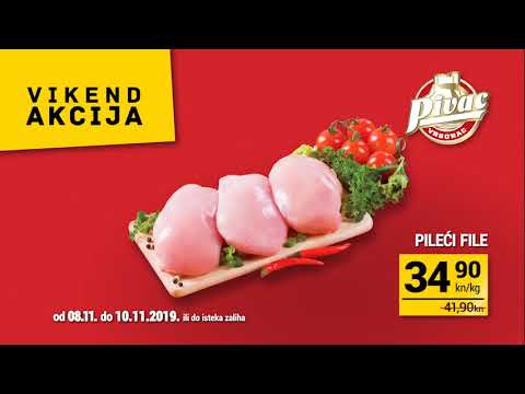 Pivac vikend akcija 8.11. - 10.11.2019.