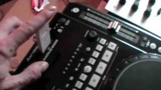 Video thumbnail for American Audio Radius 2000 Power Up/Track Load by vanzahn