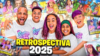 MELHORES VÍDEOS DO ANO COM A TURMA DA SOPHIA ! - RETROSPECTIVA 2025