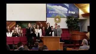 He Will Abide (from the Collingsworth Family) Gladkiy Family Quartet--Он Пребудет--Семья Гладкий