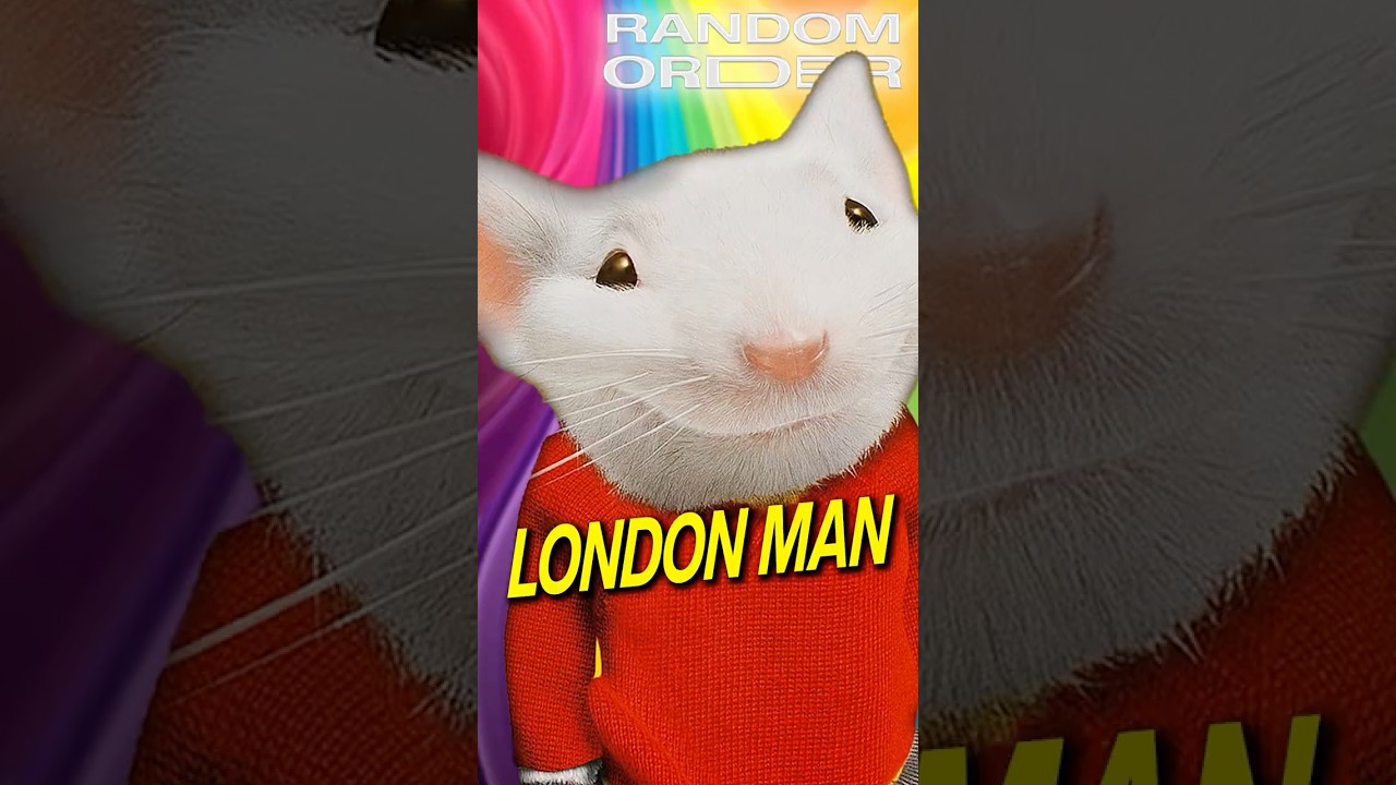 Stuart Little is from London!