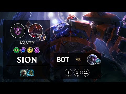Sion Bot vs Kai'Sa - BR Master Patch 10.5