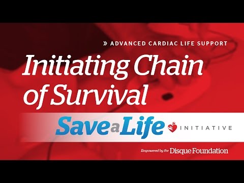 Chain of Survival - 3b. Initiating Chain of Survival, Advanced Cardiac Life Support (ACLS) OLD