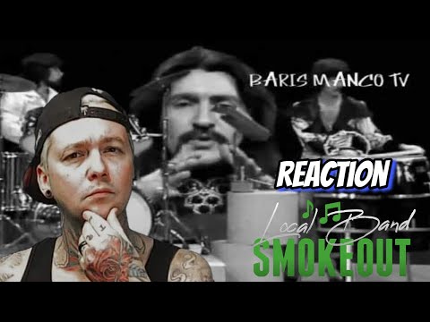 Baris Manco - Donence ( Reaction / Review ) 1982 LIVE PERFORMANCE