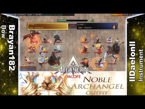 Sikyon Weekly 01/04/2017 PM - Brayan182 vs llDaelonll - Atlantica Online