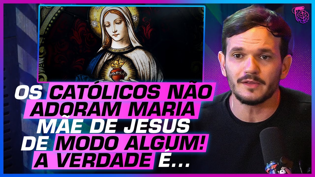 A IMAGEM de MARIA MÃE de JESUS para os CATÓLICOS, SUAS APARIÇÕES e MUITO MAIS! - PADRE PATRICK