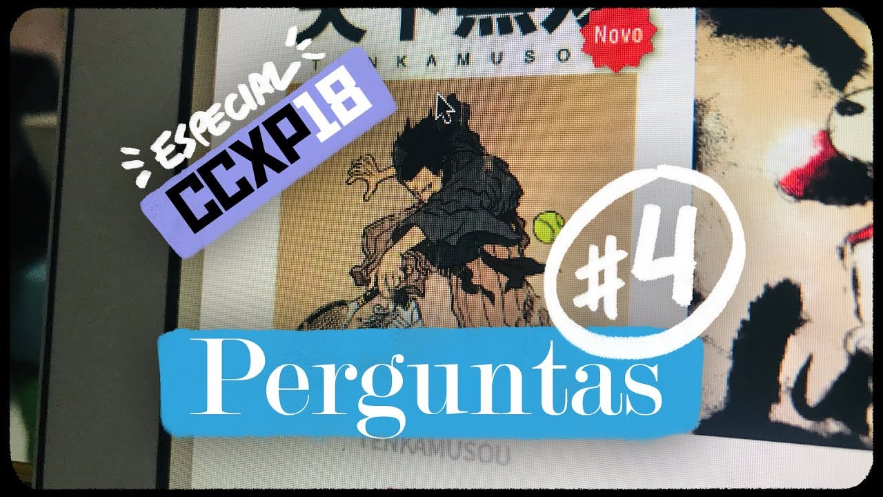 Como Escrever Quadrinhos: Perguntas #4 especial #CCXP18