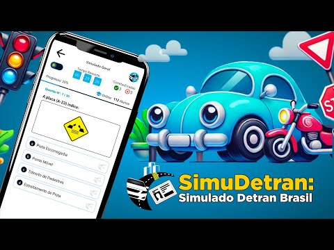 SimuDetran: Simulado Detran