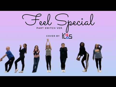 [KAOS] Twice 트와이스 - Feel Special (Part Switch Ver.) Dance Cover 댄스 커버