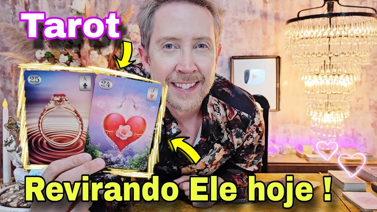 REVIRANDO ELE HOJE ! O QUE ELE ESCONDE DE VOCÊ ? TUDÃO SOBRE ELE !rei do oraculo hoje, buba tarohoje