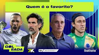 A FINAL ESPERADA: ATLÉTICO E CRUZEIRO DECIDEM O MINEIRO! | GOLEADA #89 - 02/03/26