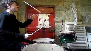 Come on Bessie, Slow and steady - Four Year Strong -  Drum Cover