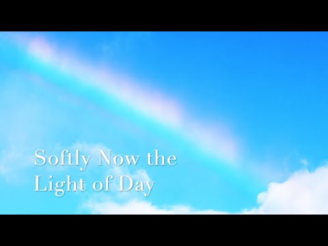 048 SDA Hymn - Softly Now the Light of Day (Singing w/ Lyrics)
