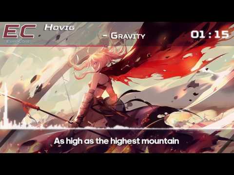 Nightcore - Gravity (Eurovision 2017 Cyprus)【Lyrics】「EuroCore」