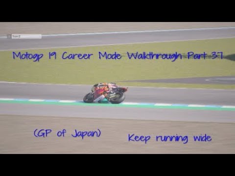 Motogp 19 Career Mode Walkthrough Part 37 - Chasing the Championship in Australia