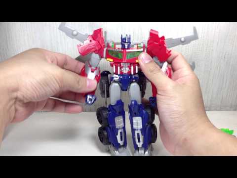 TF Prime Beast Hunters Voyager Optimus Prime
