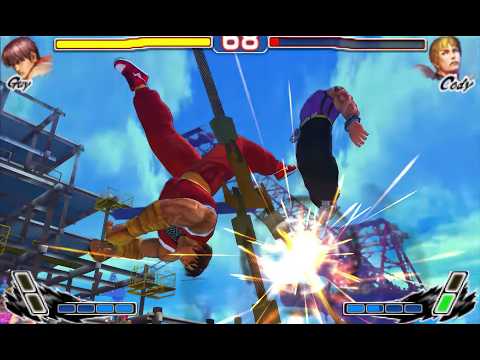 Super Street Fighter IV (3DS) ShowCase + Guy, HARDEST [TAS]