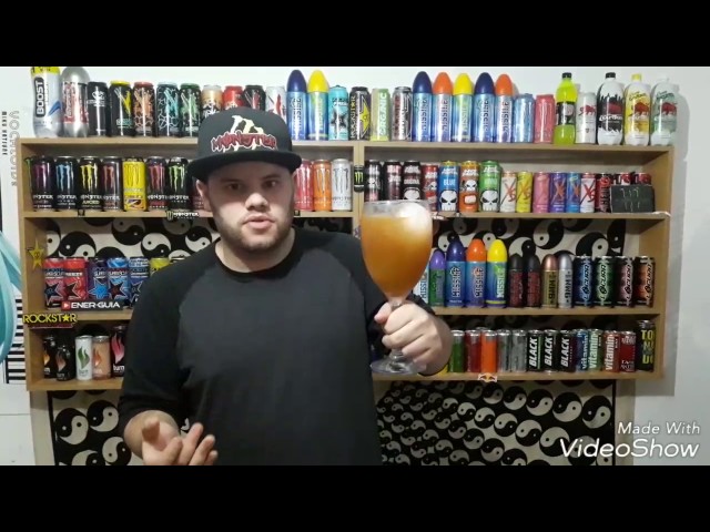 Vídeo relacionado con Monster Rehab Peach, Bebida Energética - Pack de 12 Latas de 500ml