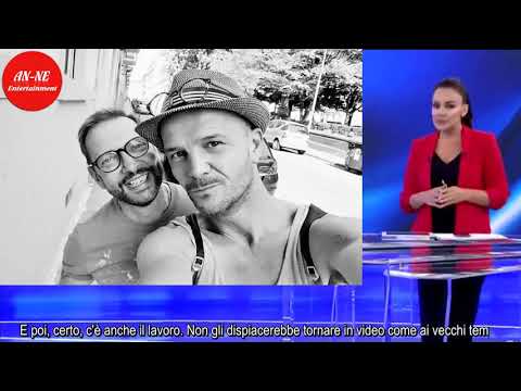 Danilo Bertazzi oltre Tonio Cartonio: “Mi godo il mio compagno Roberto Nozza” con lui 7 anni d’amore