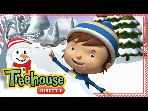 Mike The Knight ❄️Holiday Special: The Missing Snowman! - Kids TV Series, Kingdom Kids Zone - Treehouse Direct